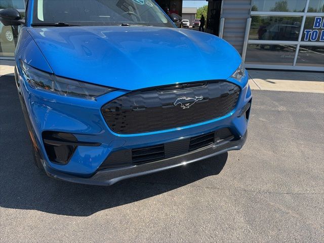 2025 Ford Mustang Mach-E Premium Blue at Grove City Ford