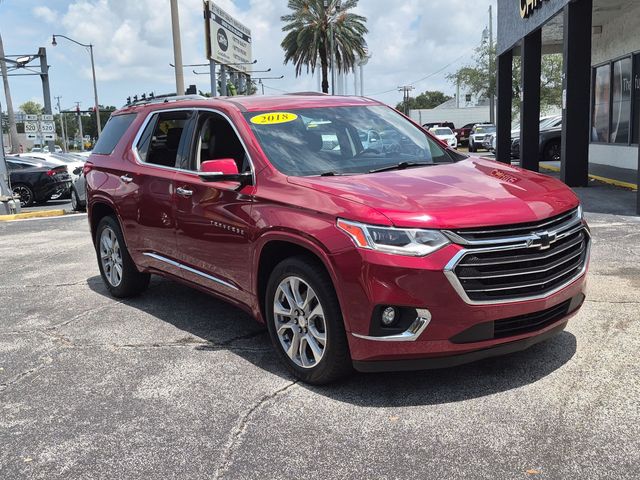 Used 2018 Chevrolet Traverse Premier 4D Sport Utility