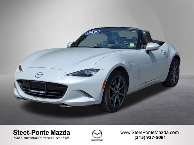 2016 Mazda MX-5 Miata Grand Touring Convertible