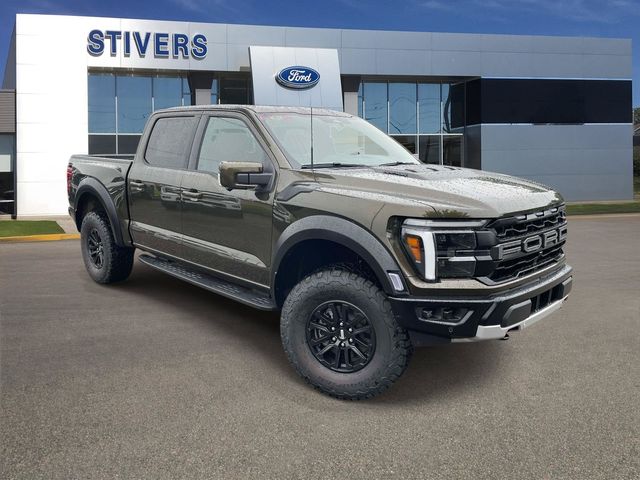 Green 2026 Ford F-150 Pickup Truck Four-Wheel Drive Automatic