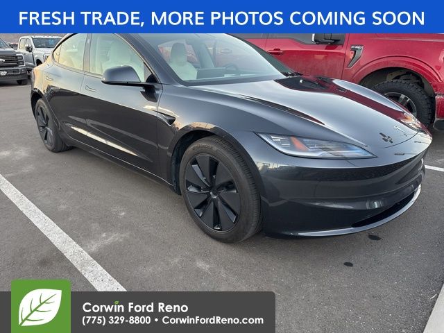 2025 Tesla Model 3 Long Range AWD