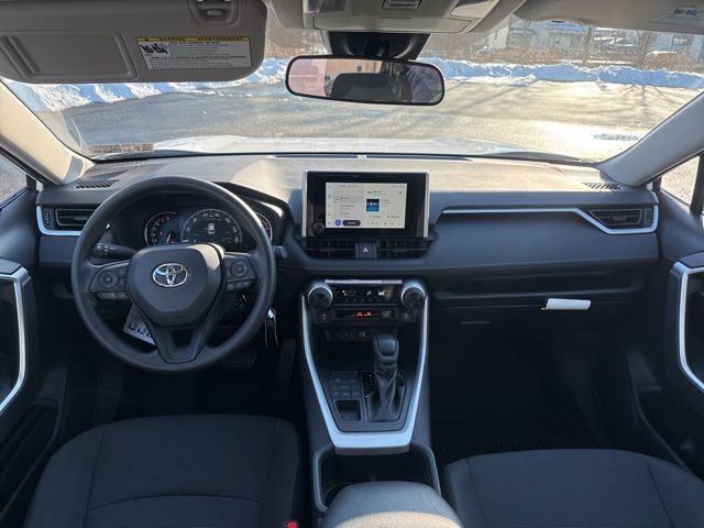 new 2025 Toyota RAV4 car, priced at $34,173