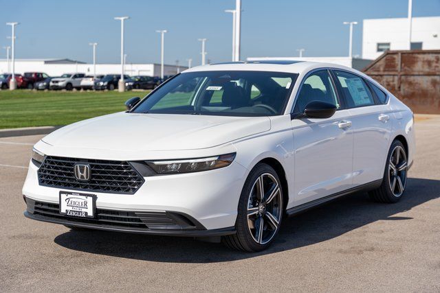 2025 Honda Accord Hybrid Sport 3