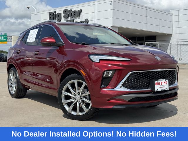 2024 Buick Encore GX Avenir Red at Monument Chevrolet