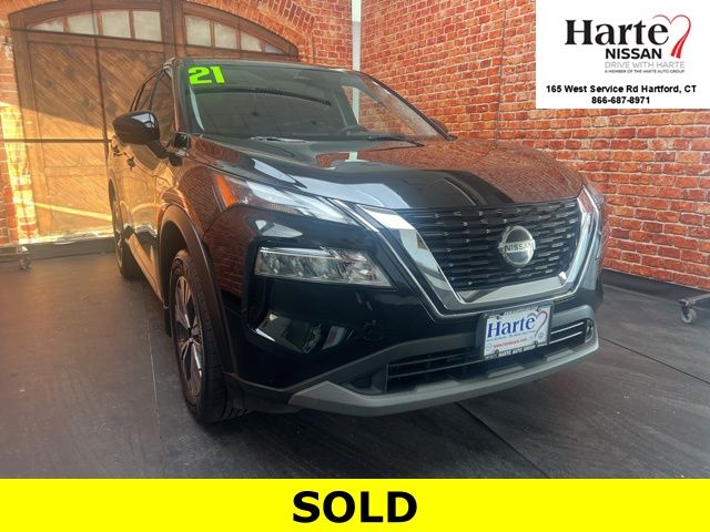 2021 Nissan Rogue SV AWD