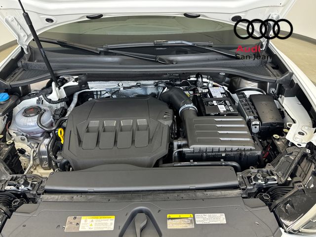 Certified Used 2025 White Audi Premium image 4