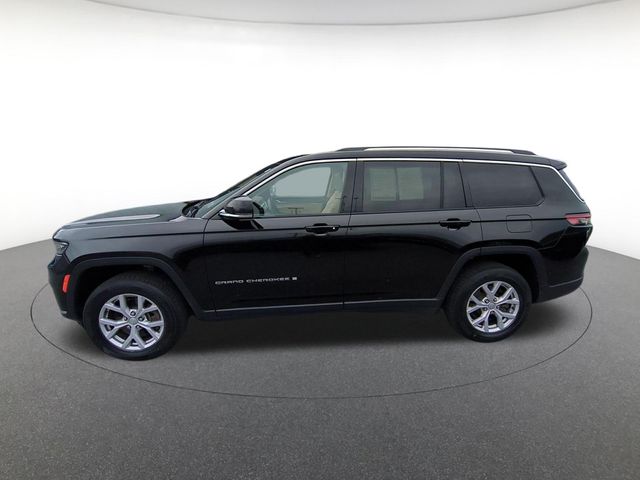 used 2021 Jeep Grand Cherokee L car, priced at $31,495