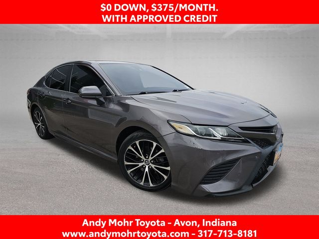 Predawn Gray Mica 2020 Toyota Camry Sedan Front-Wheel Drive 8-Speed Automatic