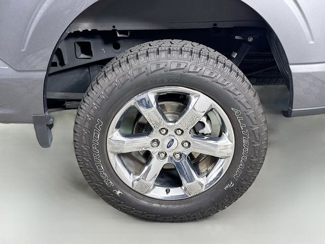 2021 Gray Ford F-150 XLT 4X4 Truck