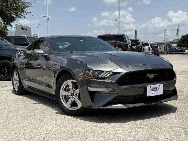 2020 Ford Mustang EcoBoost Gray at Emmons Autoplex