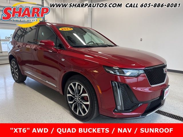 2024 Cadillac XT6 Sport AWD