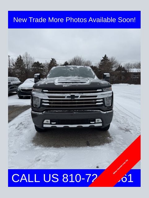 2020 Chevrolet Silverado 2500HD High Country Crew Cab 4WD