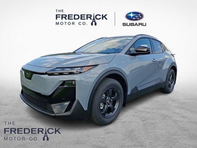 Metropolis Gray Metallic 2026 Subaru Uncharted SUV / Crossover All-Wheel Drive 1-Speed Automatic