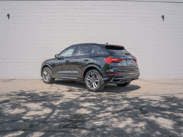Certified Used 2025 Black Audi Premium image 3