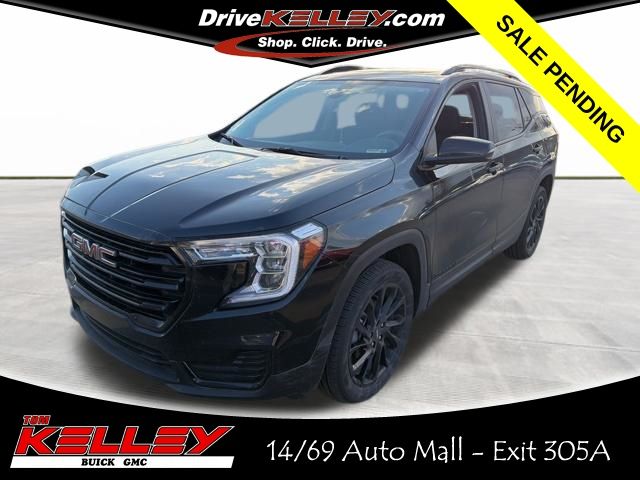 Black (Ebony Twilight Metallic) 2023 GMC Terrain SLE AWD SUV / Crossover All-Wheel Drive 9-Speed Automatic