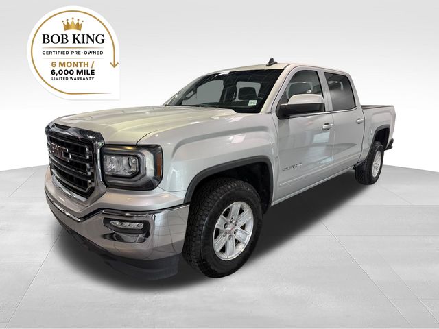 Quicksilver Metallic 2017 GMC Sierra 1500 Pickup Truck 4X2 6-Speed Automatic Overdrive