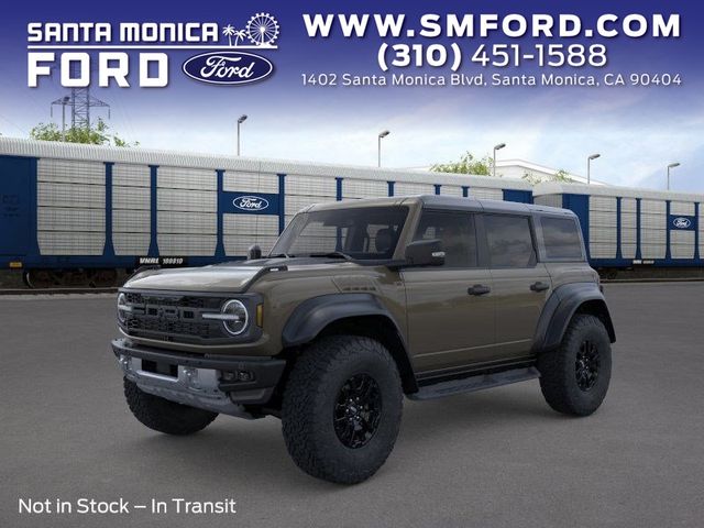 Marsh Gray 2026 Ford Bronco Raptor 4WD SUV / Crossover Four-Wheel Drive Automatic