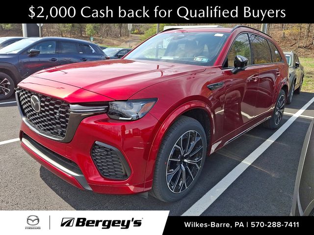 Soul Red Crystal Metallic 2026 Mazda CX-70 3.3 Turbo S Premium Plus AWD SUV / Crossover All-Wheel Drive 8-Speed Automatic