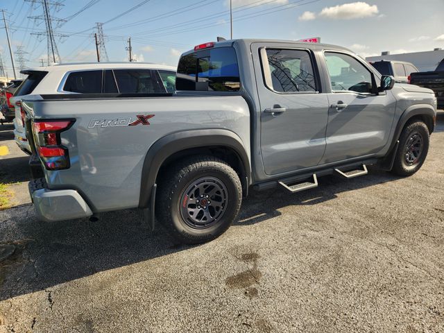 2025 Nissan Frontier PRO-X Gray at Central Houston Nissan