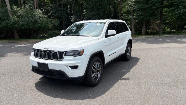 Bright White Clearcoat 2020 Jeep Grand Cherokee SUV / Crossover Four-Wheel Drive 8-Speed Automatic