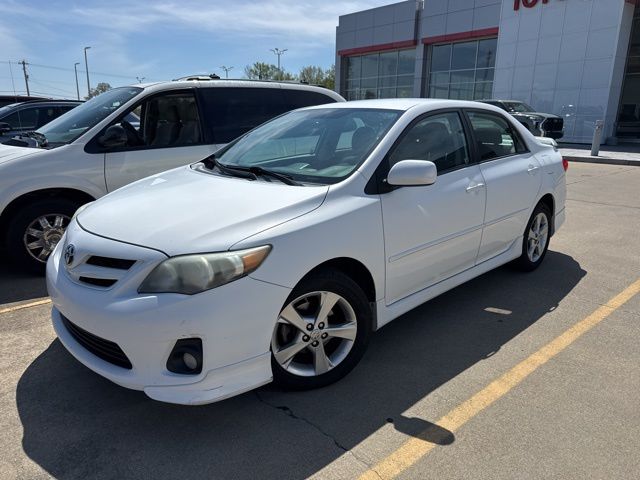 2013 Toyota Corolla S