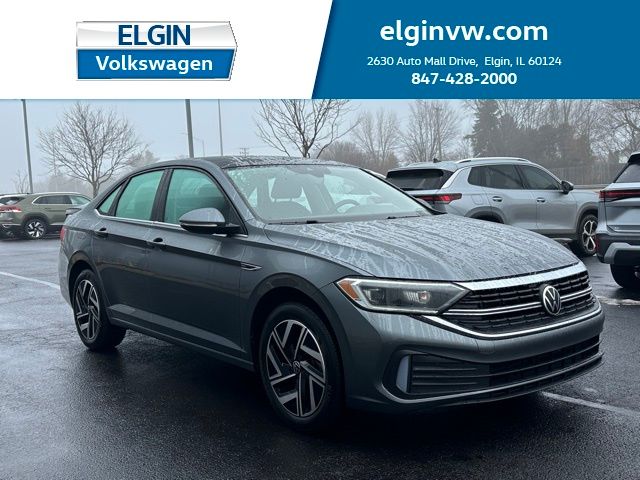 2022 Volkswagen Jetta 1.5T SEL FWD