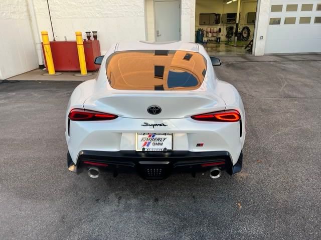 2022 Toyota Supra 3.0 4