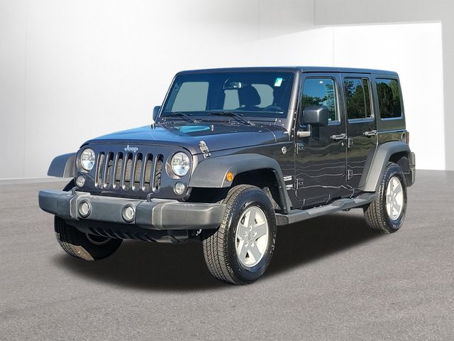 2018 Jeep Wrangler JK Unlimited