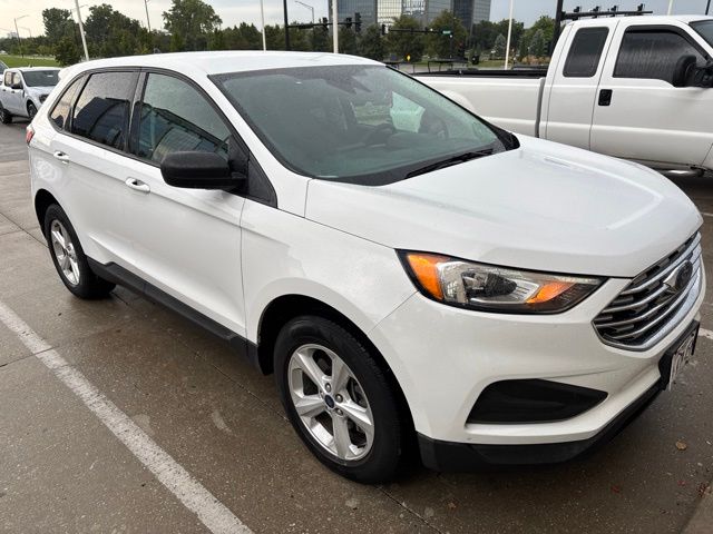 Used 2021 Ford Edge SE with VIN 2FMPK3G96MBA44986 for sale in Kansas City