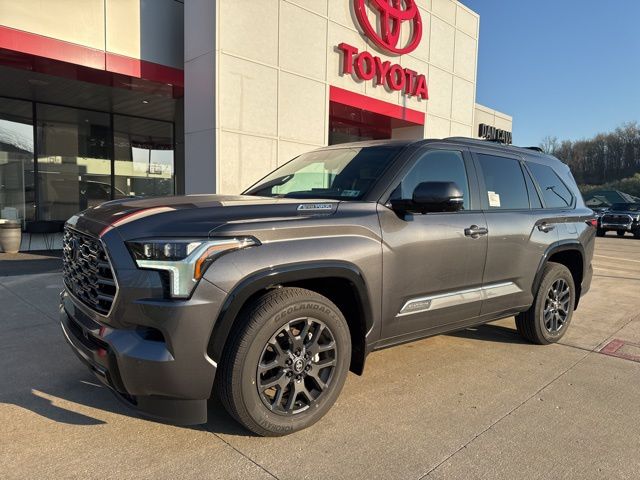 Gray 2026 Toyota Sequoia Platinum 4WD SUV / Crossover Four-Wheel Drive Automatic
