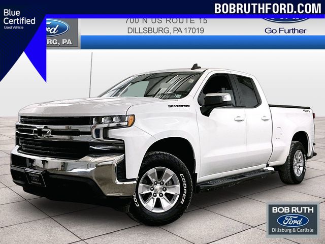 2020 Chevrolet Silverado 1500 LT White at Luther Ford