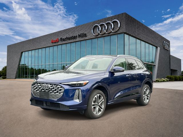 Navarra Blue Metallic 2025 Audi Q5 SUV / Crossover All-Wheel Drive 7-Speed Automatic