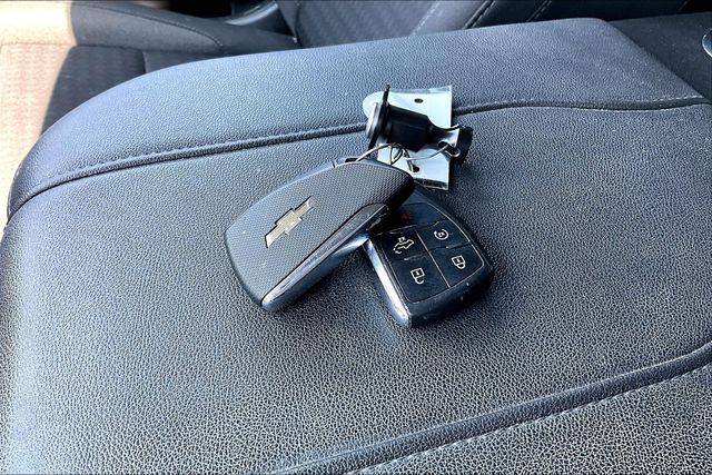 Used 2023 Chevrolet Silverado 1500 RST 4D Crew Cab