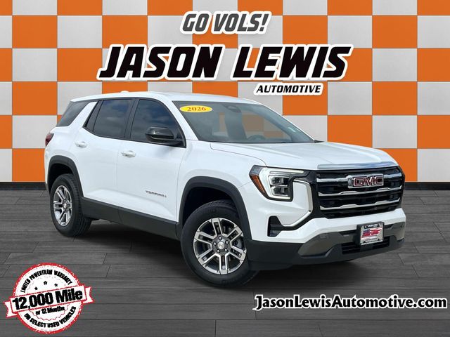 Summit White 2026 GMC Terrain Elevation AWD SUV / Crossover Four-Wheel Drive 8-Speed Automatic Overdrive