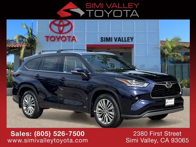 2026 Toyota Highlander Hybrid Platinum AWD