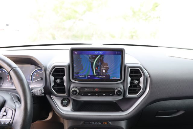 2021 Ford Bronco Sport Outer Banks Green at Classic Elite Chevrolet Sugar Land