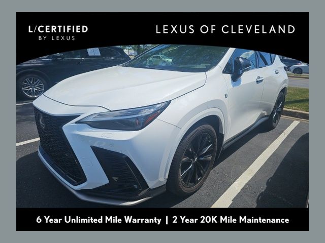 Ultra White 2022 Lexus NX 350 F SPORT Handling AWD SUV / Crossover All-Wheel Drive 8-Speed Automatic