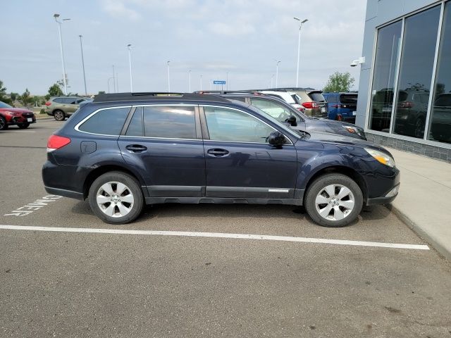 2012 Dark Blue Subaru Outback 2.5i AWD SUV