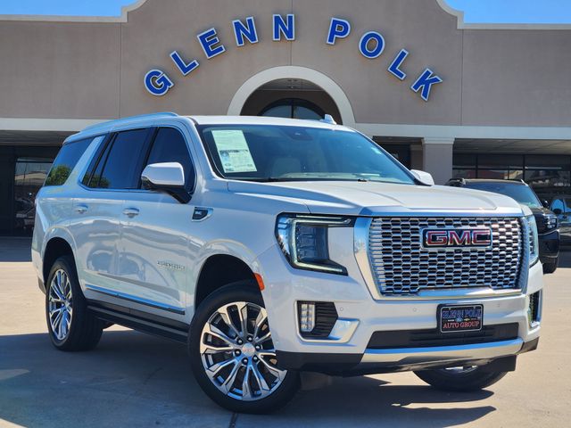 White Frost 2023 GMC Yukon Denali 4WD SUV / Crossover Four-Wheel Drive