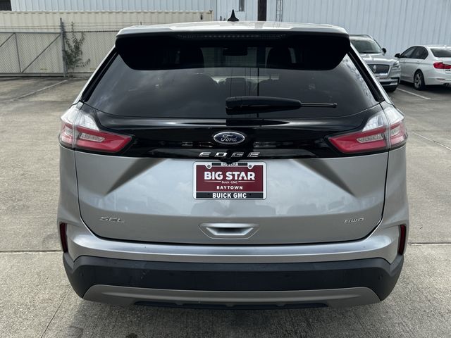 2024 Ford Edge SEL Silver at Legacy Ford