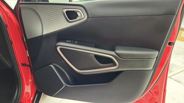 2022 Kia Soul LX Red at Gullo Toyota