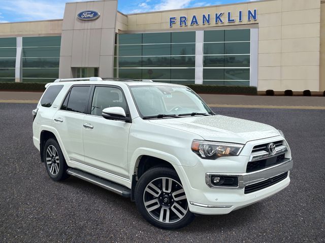 White (Blizzard Pearl) 2022 Toyota 4Runner SUV / Crossover All-Wheel Drive 5-Speed Automatic