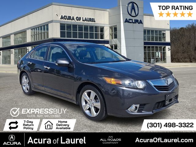 2012 Acura TSX Sedan FWD