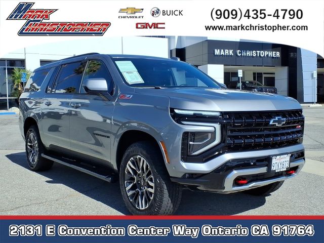 Sterling Gray Metallic 2025 Chevrolet Suburban Z71 4WD SUV / Crossover Four-Wheel Drive