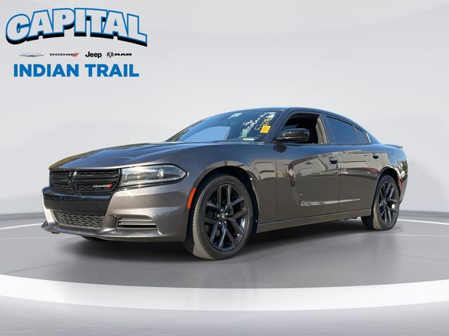 Gray (Granite Crystal Metallic Clearcoat) 2022 Dodge Charger Sedan Rear-Wheel Drive 8-Speed Automatic
