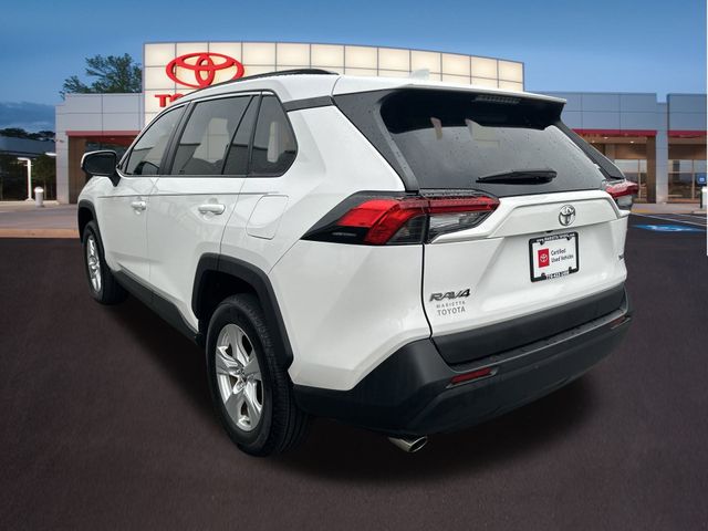 2020 Toyota RAV4 XLE 29