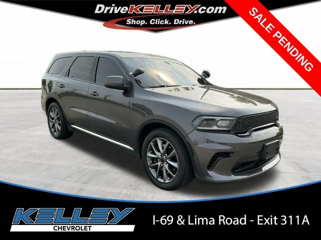 Granite Clearcoat 2021 Dodge Durango SUV / Crossover All-Wheel Drive 8-Speed Automatic