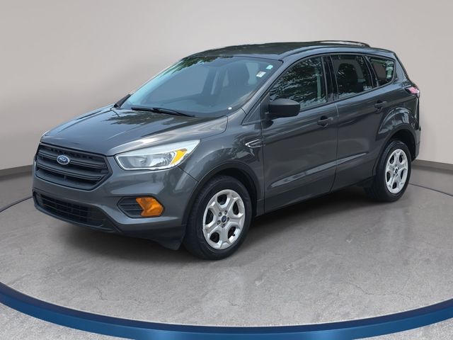 Gray (Magnetic) 2017 Ford Escape SUV / Crossover Front-Wheel Drive 6-Speed Automatic