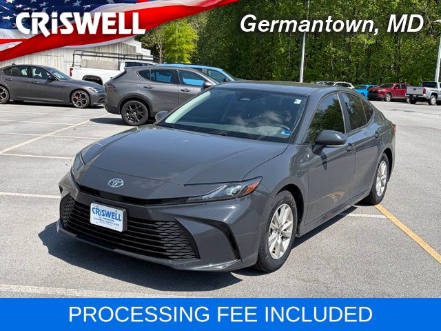 used 2025 Toyota Camry car, priced at $24,559