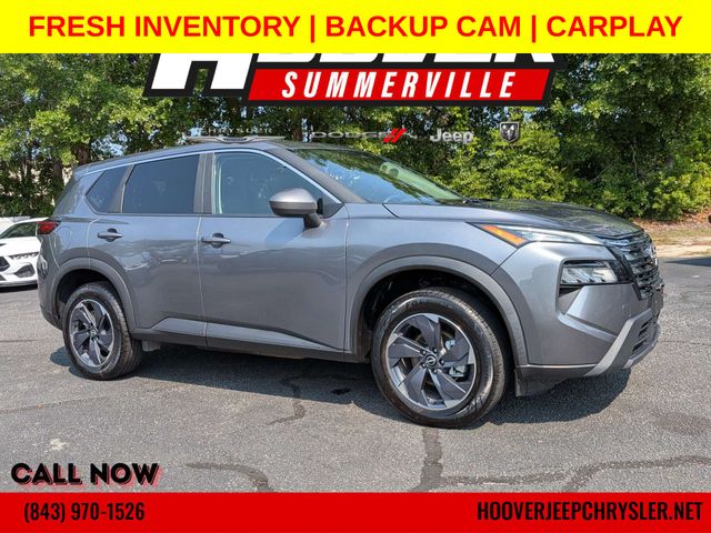 Gray (Gun Metallic) 2025 Nissan Rogue SUV / Crossover Front-Wheel Drive Continuously Variable Transmission